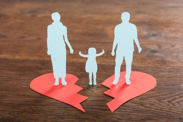 broken family, divorce, parenting plan
